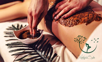 90 минути наслада за тялото със SPA терапия "Портокал и канела": Aвторски комбиниран масаж, рефлексотерапия на стъпала, чаша розе и селекция от сирена, от Салон NatureSpa