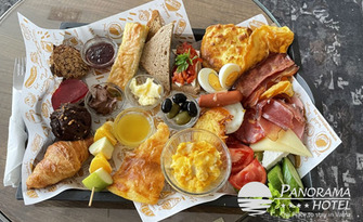Плато "Неделен брънч" - вкусно хапване и уют в почивните дни, от Хотел Панорама****
