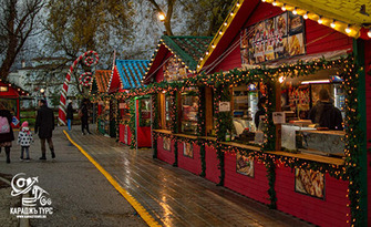 Предколедно в Гърция
