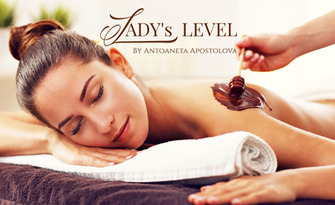 Lady's Level Body Therapy - рестартираща терапия за цяло тяло с пилинг, масаж и Дзен маска, плюс лифтинг масаж на лице и Шиацу масаж на стъпала, от Lady's Level Body Care Studio