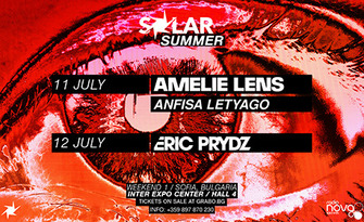 SOLAR SUMMER 2025, SOFIA: WEEKEND 1 - на 11 и 12 Юли, в Inter Expo Center / Hall 4