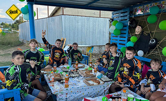 2.5 часа екшън рожден ден: Пейнтбол забавление за малки герои, от ЯкоЕ