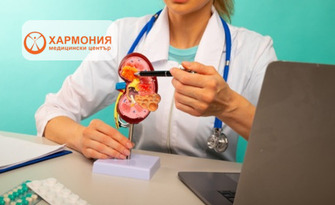 Преглед, с възможност за ехография при Д-р Ралица Григорова - нефролог, от МЦ Хармония - Гео Милев