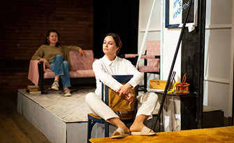 Спектакълът "Любовници" - на 4 Декември в Камерна зала на МДТ "Константин Кисимов", Велико Търново