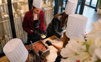 Бутиково частно шоко парти за 8 - 10 човека, от Modica Artisan Chocolates