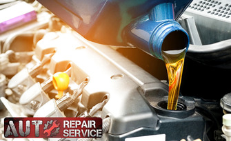 Смяна на масло и маслен филтър на лек автомобил, джип или ван, от Auto Repair Service
