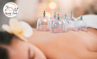 Масаж с вендузи - класически на гръб или антицелулитен, от Juliana Beauty Studio & Spa