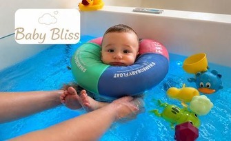 Бебешко плаващо удоволствие: Посещение на Baby SPA - плуване, плюс масаж, от Baby Bliss