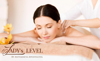 Лечебен масаж на цяло тяло и апаратен лимфен дренаж, плюс сауна, от LADY's LEVEL Body Care Studio