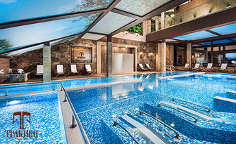 SPA, басейн и езда