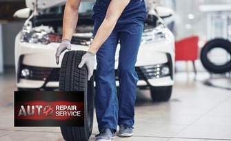 Смяна на 4 гуми на лек автомобил от 13 до 19 цола, от Auto Repair Service