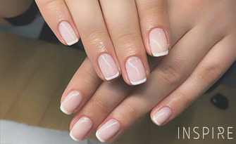 Маникюр с гел лак, плюс сваляне на старо покритие, от Inspire