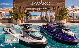 За първи път в Бургас: Адреналин с джет Sea-Doo на Северен плаж, от Bavaro - Beach Bar & Restaurant