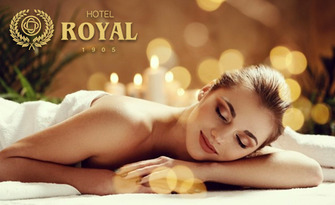 Празничен релакс | 70 минути терапия с мед и мляко - пилинг, маска и масаж на цяло тяло с хидратиращ, успокояващ и детокс ефект, от Хотел Роял