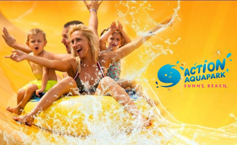 На аквапарк до края на сезона: Вход за цял ден в Action Aquapark в Слънчев бряг