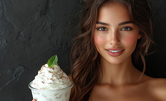 Терапия за коса MilkShake с млечни протеини, плюс подстригване и оформяне със сешоар Dyson, от Фризьорски салон ZARA