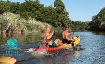 Приключение с каяк