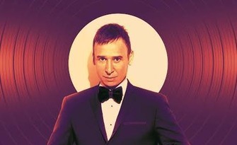 Виктор Калев в спектакъла "Грамофонът" - на 10 Октомври в Театър "Българска армия"