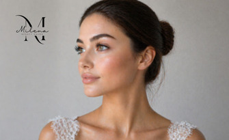 Трайно извиване и оформяне на мигли: Ламиниране и боядисване, от Milena Beauty Salon