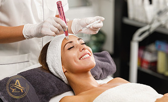 Микроиглена полиревитализация на лице с Dermapen, мезококтейл, кислороден детокс, 3D серум и хиалуронова маска, от Aesthetic Center Adoree