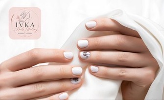 Маникюр или сух педикюр с гел лак, от Ivka Nails Studio