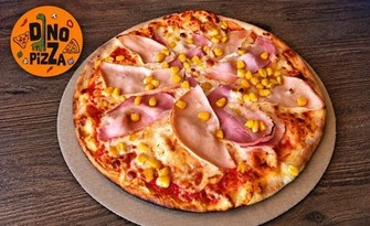 Семейна пица по избор - Дженова или Империя, от Dino Pizza