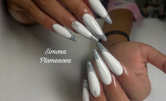 Изграждане на нокти с гел, плюс гел лак и декорации, от Nails by Simonka