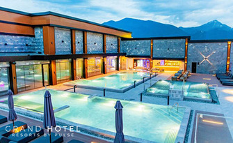 Пролет в Банско: Нощувка на база 24h Ultra All Inclusive, от Гранд хотел Банско*****