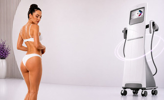 Изваяно тяло: Антицелулитна терапия с VelaShape III на зона по избор, от RD Beauty Studio 74