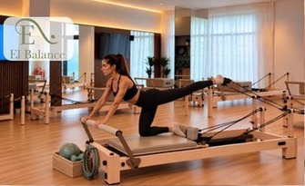 Вашият Wellness момент: Пилатес с Реформър в комбинация с LED терапия за лице или лимфен дренаж на крака, от Ел Баланс