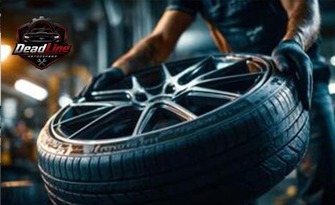 Смяна на 4 гуми на лек автомобил, от Автосервиз DeadLine