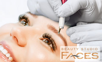 Микроблейдинг на вежди - Косъм по косъм или Омбре, от Beauty Studio Faces