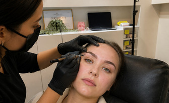 Микрошейдинг на вежди, от Samira Beauty Lab