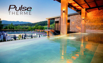 Еднодневно SPA изживяване край Банско - в Pulse Therme Banya, плюс транспорт от София