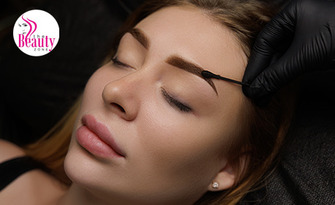 Микроблейдинг или микропигментация на вежди, устни или очна линия с техника по избор, от Кабинет за здраве и красота Beauty Zone