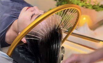 Японска SPA терапия за коса и скалп, от Teni HeadSPA Beauty