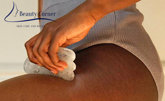 Гуа Ша антицелулитен масаж на бедра и седалище, от Beauty Corner