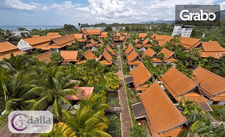 Екскурзия до Тайланд: 7 нощувки със закуски в хотел Bhandari Resort & Spa Khao lak 4* на остров Пукет, плюс самолетен транспорт