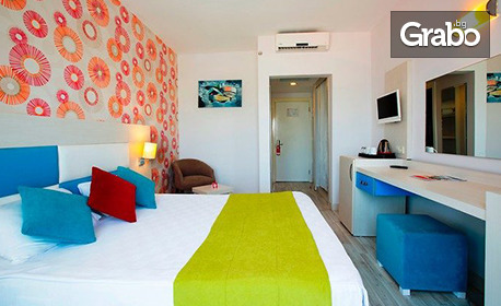 Релаксирай край морето в Сиде, Турция: 7 нощувки на база Ultra All Inclusive в Ramada Resort By Wyndham Side*****, плюс самолетен транспорт