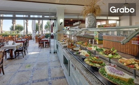 Last minute Ранни записвания в Бодрум: 7 нощувки на база All Inclusive в Sami Beach Hotel****, плюс басейн, водна пързалка и детска анимация
