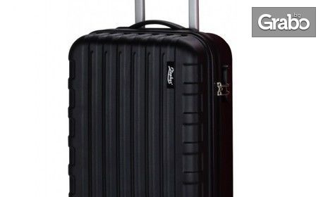 Куфар за ръчен багаж Zephyr с ABS корпус, в цвят по избор