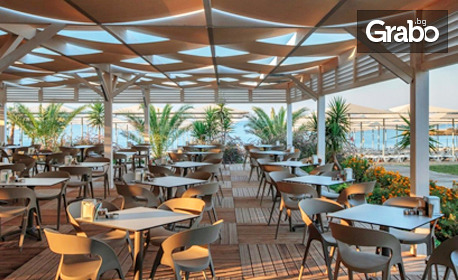Морски емоции в Сиде: 7 нощувки на база Ultra All Inclusive в хотел Riolavitas SPA Resort*****, плюс самолетен транспорт