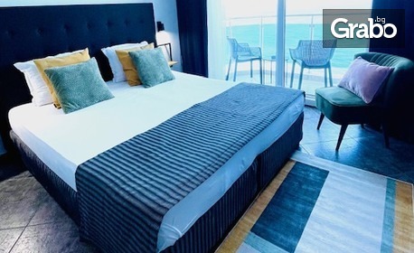 Почивка за двама в Ахтопол: Нощувка, плюс джакузи