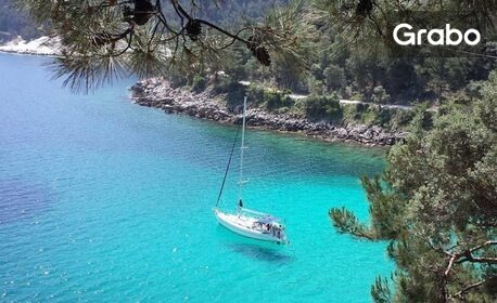 изображение за оферта Летен релакс през Май и Юни на остров Тасос: Нощувка за до четирима в помещение по избор, от Celeste Deluxe Apartments