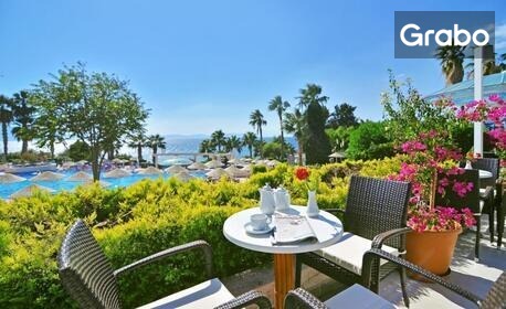 Почивка в Кушадъсъ с транспорт от Варна и Бургас: 7 нощувки на база Ultra All Inclusive в Grand Blue Sky****