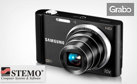 Фотоапарат Samsung, в черен или сребрист вариант