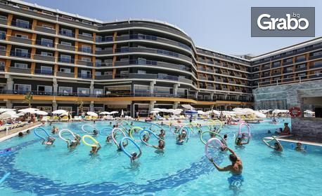 Морска почивка в Анталия през Май! 7 нощувки на база Ultra All Inclusive в Хотел Senza Zen The Inn Resort