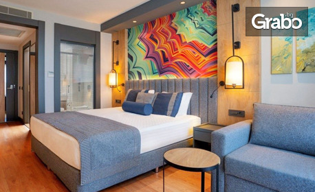 Луксозна почивка в Сиде: 7 нощувки на база Ultra All Inclusivе в Alarcha Hotels & Resort*****, плюс самолетен транспорт