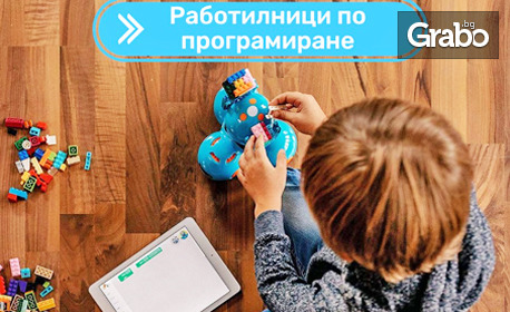 Мисия: програмирай робот! Работилница по програмиране за деца от 6 до 11 години