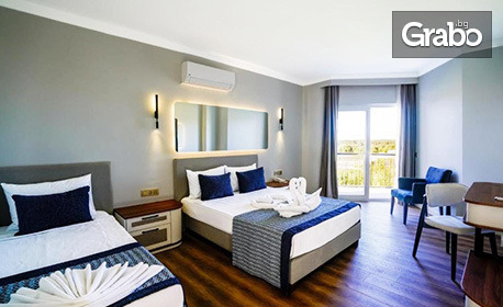 Релаксирай в Сиде, Турция през Юли и Август: 7 нощувки на база All Inclusive в Q Ella Beach Side****, плюс самолетен транспорт